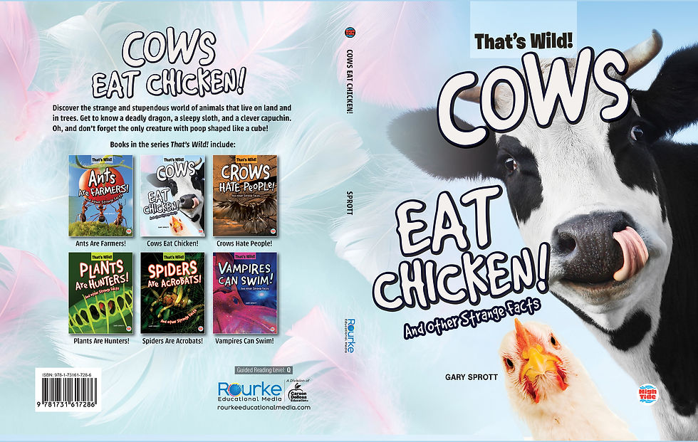 Cows Eat Chicken Book Cover