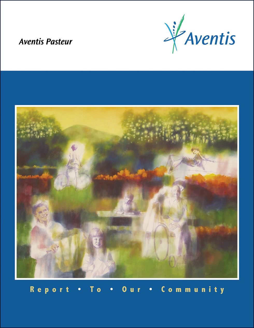 Aventis Brochure Cover