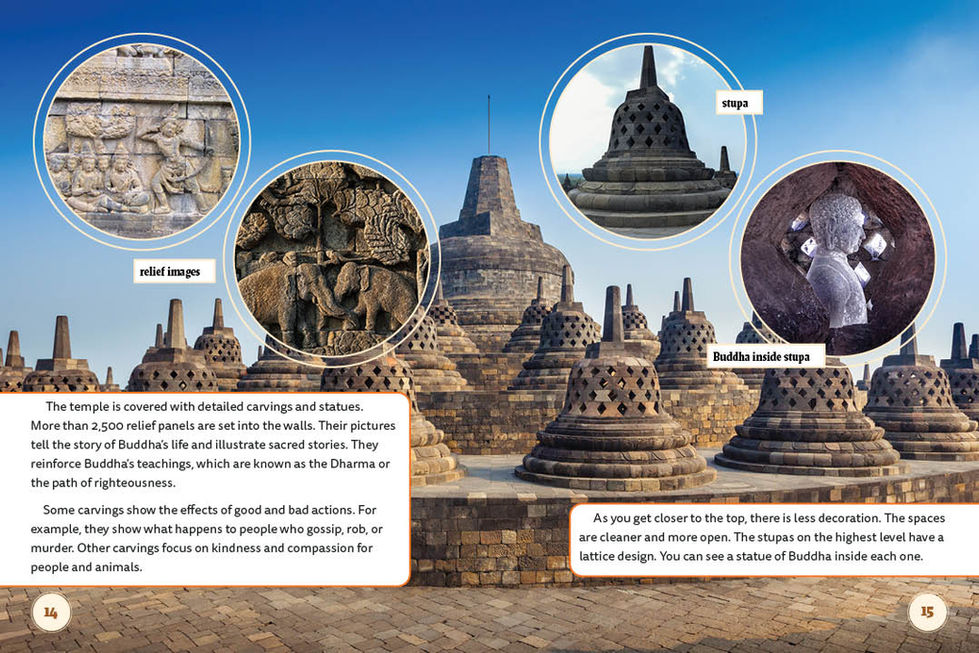 Borobudur Temple 14-15
