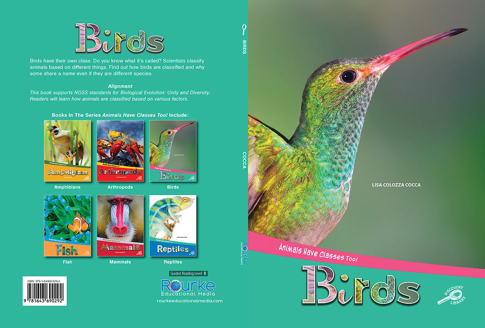 Birds Book Cover