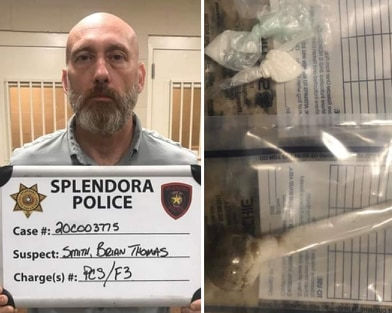 Splendora, TRAFFIC STOP LEADS TO ARREST