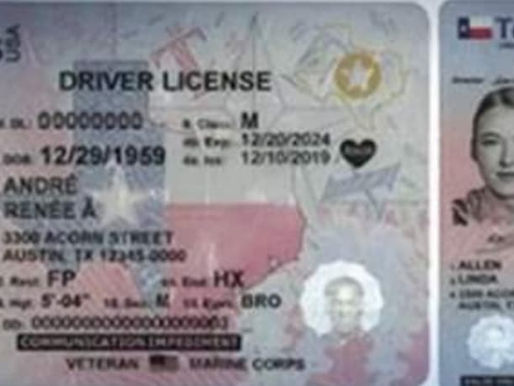Texas Increases Security Features, Unveils New Design for Driver License/ID and LTC 