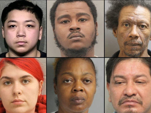 CRIME STOPPERS OF HOUSTON FUGITIVE FRIDAY