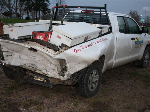 Polk County, Truck Stopped for School Bus Slammed behind by Chevy Tahoe