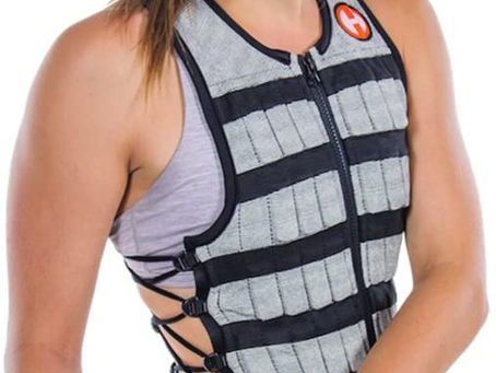 The TOP #10 MOST EFFECTIVE TYPES OF FITNESS EQUIPMENT IN THE MARKET. Part 1. Weighted Vest/Chin-up