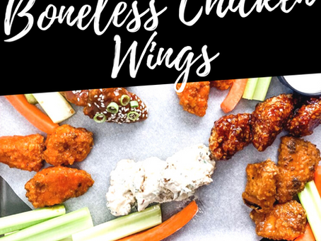 Healthy Bonless Chicken Wings
