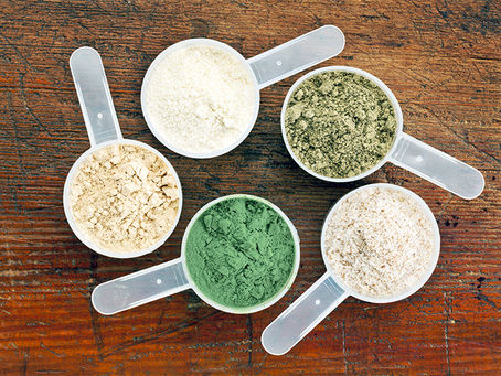 What is the best protein powder?
