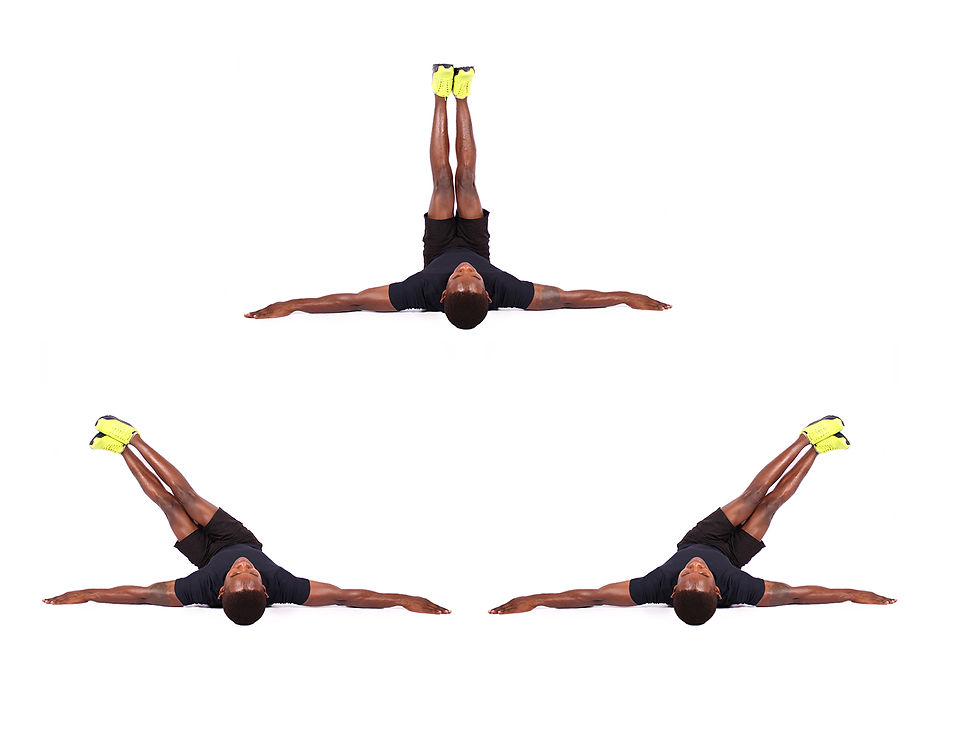 Oblique and Love Handle Exercise