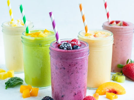 12 Smoothies for weight loss