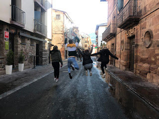 From August 11-18th members from Kildare Youth Theatre are in Catalunya for the Language Theatre Festival, as part of the My Passport / My Identity project.