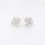Thumbnail: Wholesale diamond earrings marquise cut cluster stud gold jewelry fine jewelry oval design