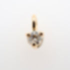 Diamond pendant gold jewelry fine jewelry charm engagement custom jewelry Bangkok Thailand