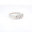 Thumbnail: Channel set baguette diamond engagement ring semi-mount in gold. SVS Fine Jewelry.