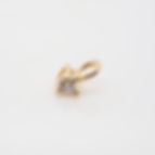 Diamond pendant gold jewelry fine jewelry charm engagement custom jewelry Bangkok Thailand