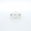 Thumbnail: Elegant pearl diamond ring with diamond accents in gold - wholesale fine jewelry handcrafted by SVS Jewelry Bangkok