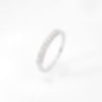 Elegant diamond line ring in gold featuring brilliant diamonds - custom engagement rings wholesale jewelry