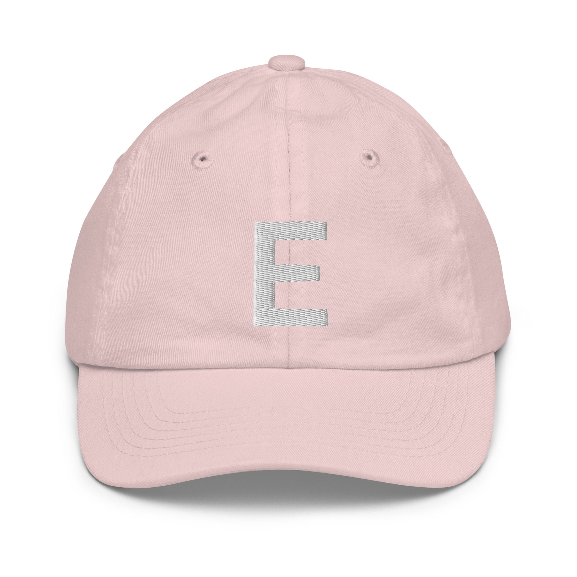 Kids Monogram Baseball Hat | E