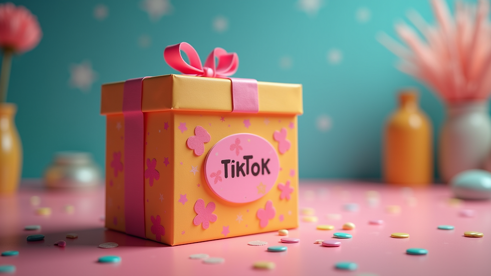 Submit Your TikTok and Win Prizes!