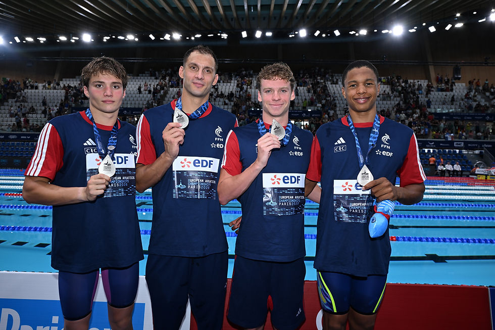 Championnats d’Europe de natation : Première journée 🌟👍