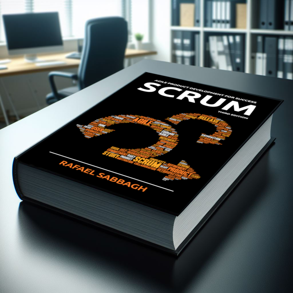 Scrum book by Rafa Sabbagh