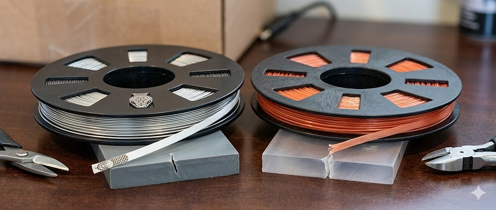 Stainless Steel vs. Nylon: Why Snake Bite™ cuts cleaner through thick liners