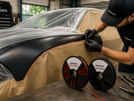 The Physics of a Crisp Line: Why masking body thickness matters?