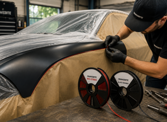 The Physics of a Crisp Line: Why masking body thickness matters?