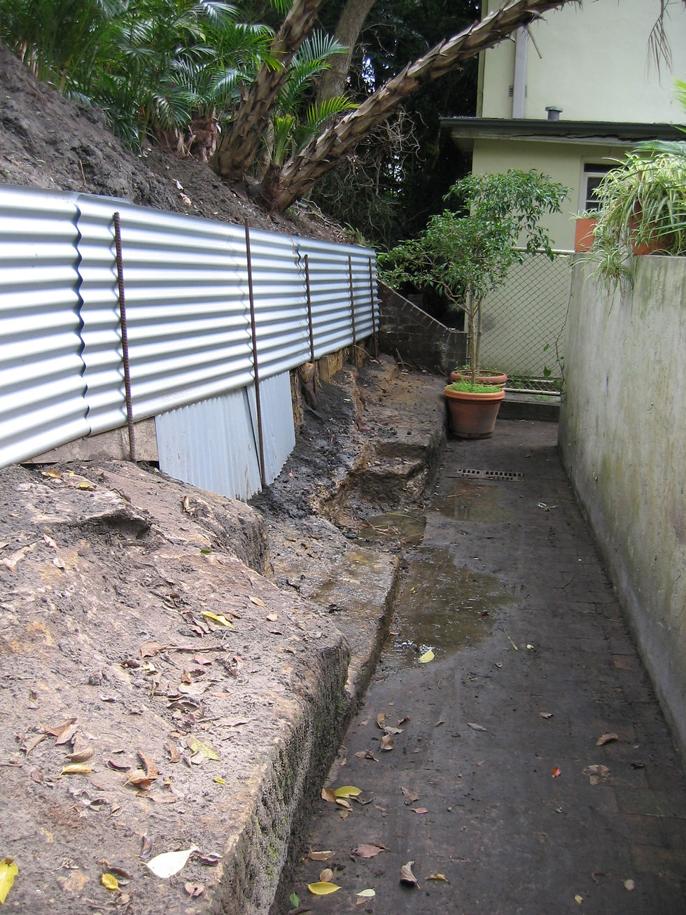 Structural repairs