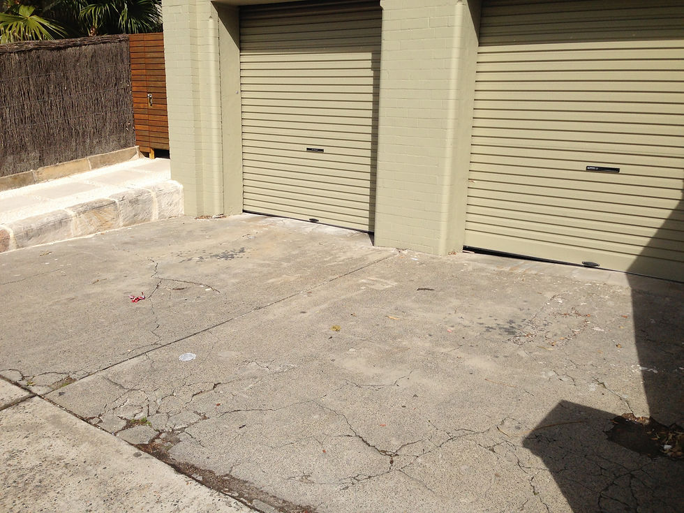 Original driveways