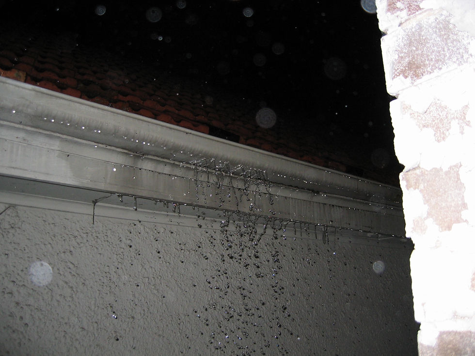 Water overflow
