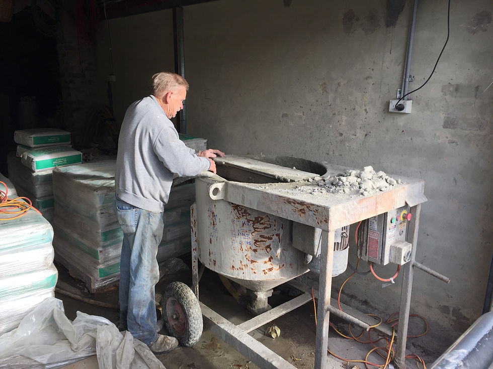Foundation grouting