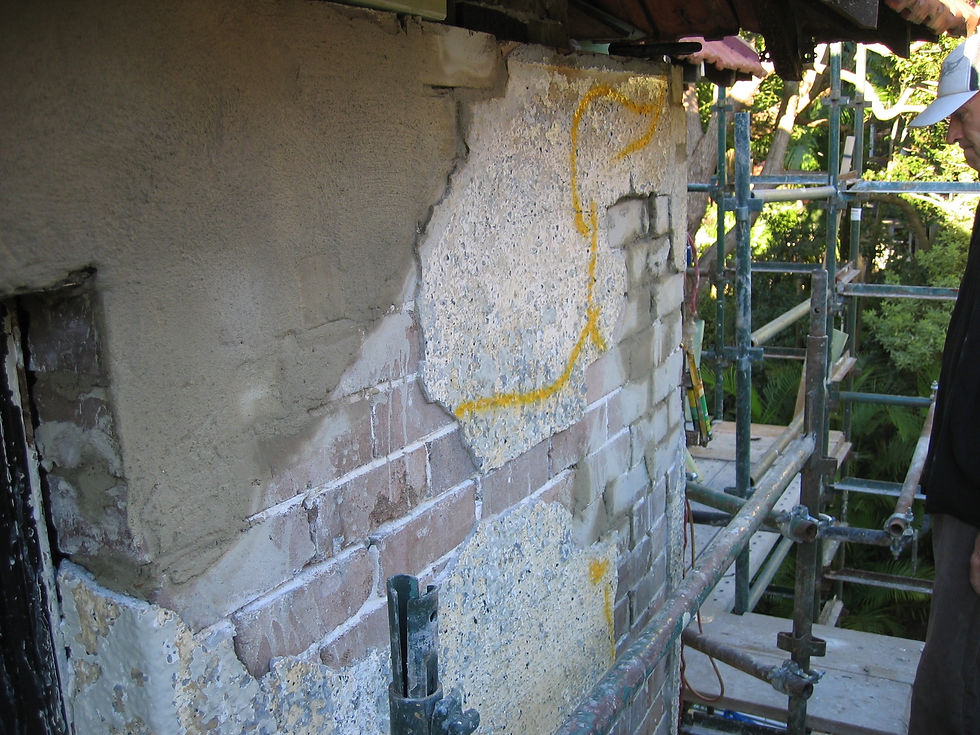 Structural repairs