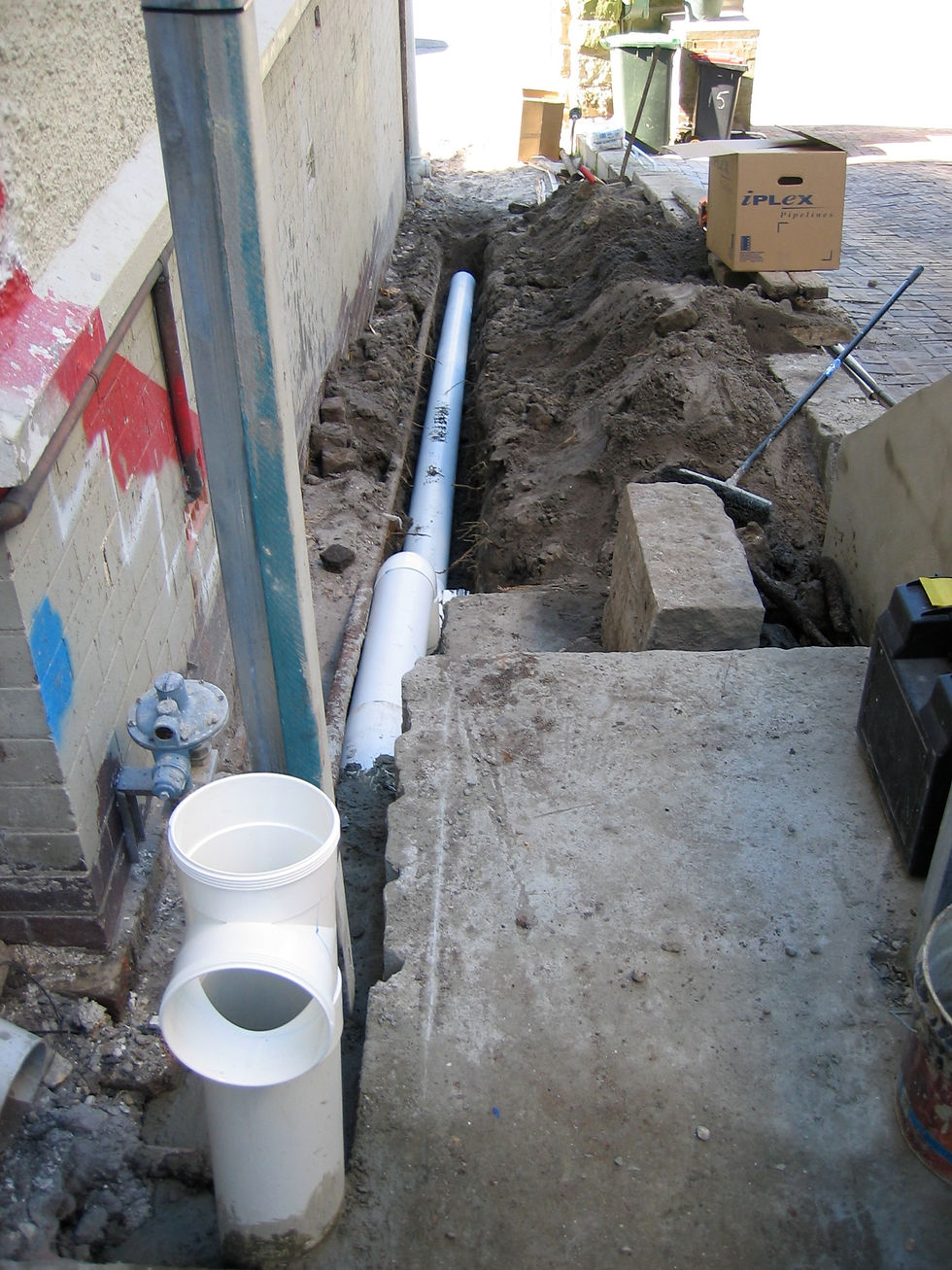 Stormwater repairs
