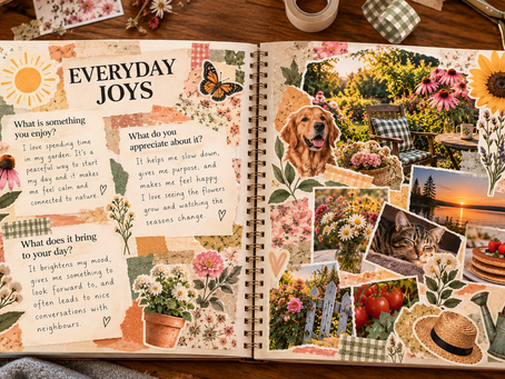 Visual Arts Program: What Matters Most - A Collective Scrapbook