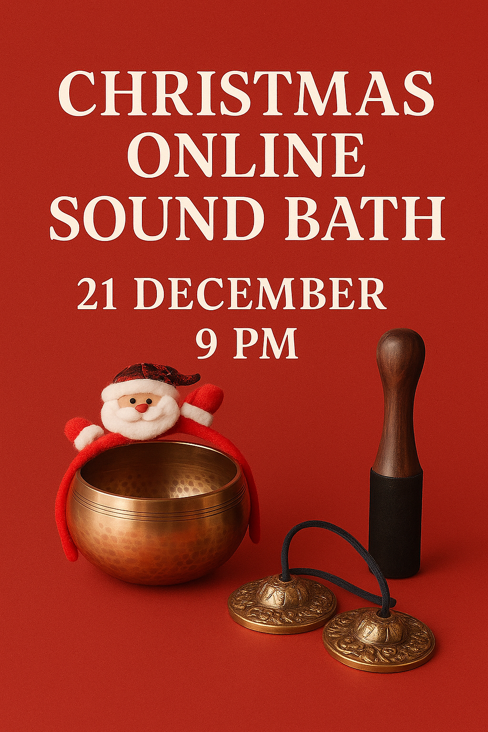 Christmas Sound Bath - Live from Home Studio (Free Event)