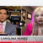 Florida cryptocurrency lawyer Carolina Nunez on FINTECH.TV Pulso del Mercado at the New York Stock Exchange discussing buying a home with cryptocurrency, crypto lawyers Orlando and Winter Park