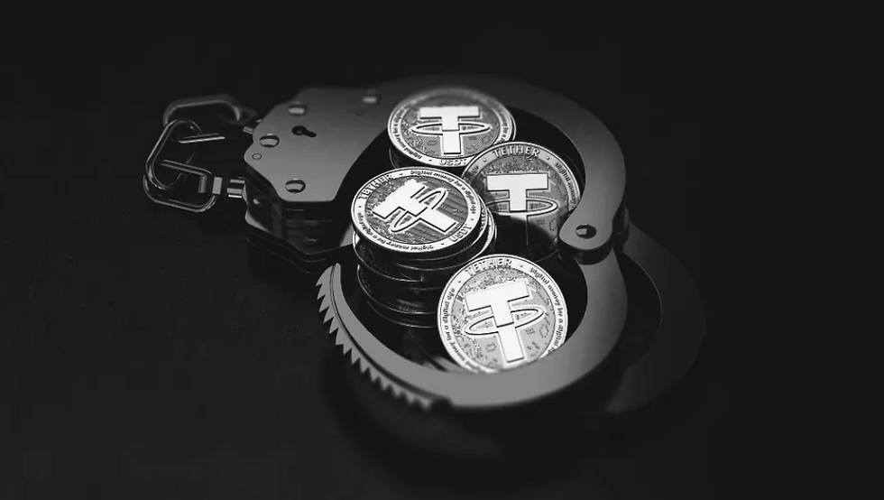 Blockchain transaction showing seized cryptocurrency transferred to government controlled wallet during federal investigation Attorney Carolina Nunez | The Law Offices of Carolina Nunez