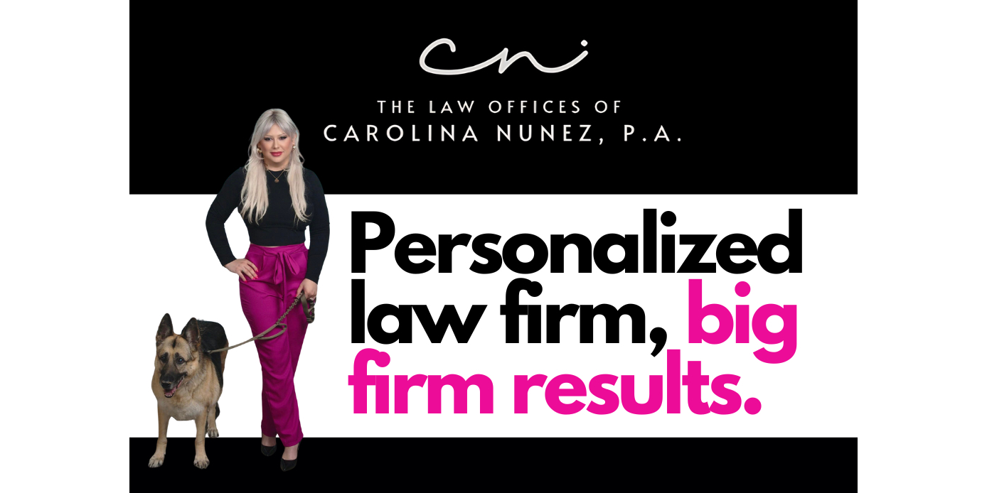 About Attorney Carolina Nunez | The Law Offices of Carolina Nunez, P.A. –  Florida Personal Injury, Estate Planning, Real Estate, Crypto & Notary  Services | (407) 900-FIRM