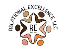 Relational Excellence logo symbolizing mental health services grounded in empathy, collaboration, and personal growth