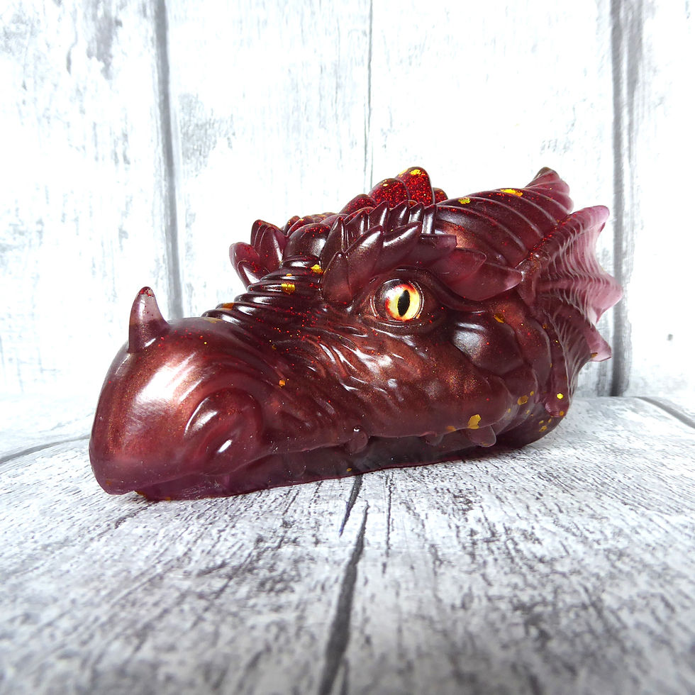 Dragon Head Ornament Paperweight