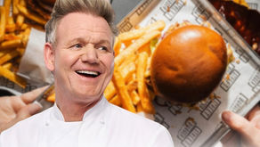 Gordon Ramsay Street Burger Delhi