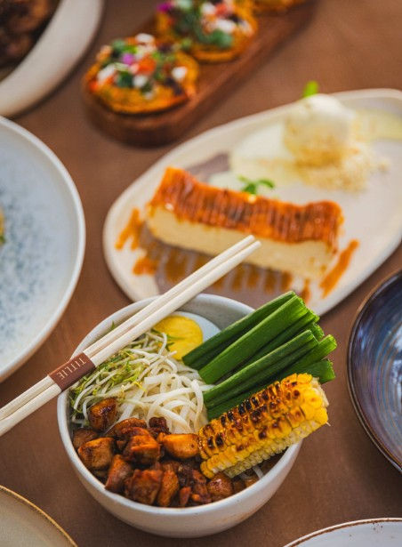 Titlie Food The food at Titlie is meant to fit its environment rather than follow trends. The menu promotes the concept of sharing, which is a part of long tables, sea-facing views, and leisurely meals. Seafood is a sign of coastal life here, and its preparation emphasises keeping freshness central. Vegetarian meals are carefully made, not as substitutes, and tend to be well-balanced in terms of texture and soft spice. Selections are moderate, and a guest can order without unnecessary excess. The kitchen does not use heavy sauce. Desserts are reserved, more of a sweet ending instead of a thunderclapper.