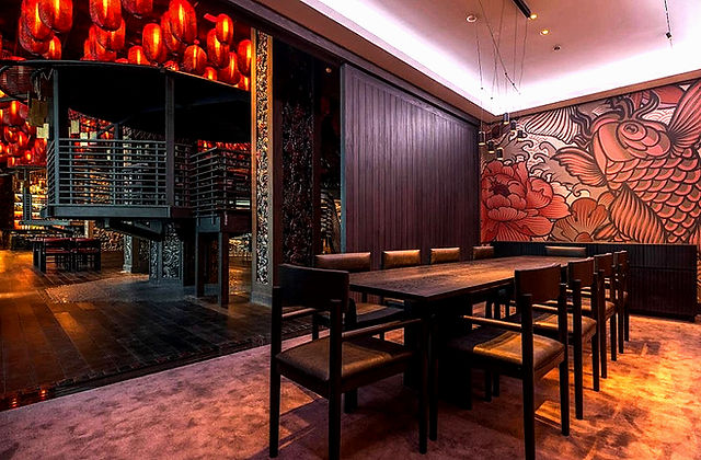 Ronin Average Cost AED 700 approximately (for two) Timings Sun-Fri: 6 pm – 2 am Sat :1 pm – 4:30 pm, 6 pm – 2 am Ronin Contact Number +97144559989 Ronin Location FIVE Luxe, The Walk, Jumeirah Beach Residence (JBR), Dubai Comment Below👇 & Let Us Know Your Favorite Restaurant in Dubai!