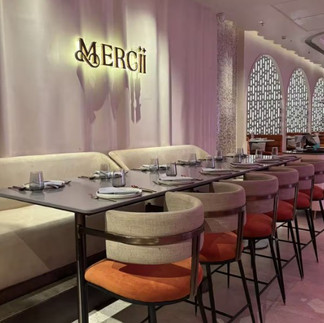 Mercii  Average Cost   ₹3000 approximately (for two)    Timings  Monday-Sunday  12 noon – 3 pm, 7 pm – 1 am    Mercii Contact Number    +919136043642    Mercii Location  Lower Ground Floor, 81 Crest Building, Santacruz West, Mumbai, Maharashtra 400054    Comment Below👇 & Let Us Know  Your Favourite Restaurant in Mumbai!