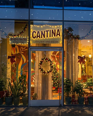 Cantina  Average Cost   ₹2500 approximately (for two)    Timings  Tuesday-Sunday  12.00 PM – 12.30 AM    Cantina Contact Number  +91 9987518301    Cantina Location  B, Plot No C-68, Jet Airways, Godrej BKC, Unit 1, BKC, Mumbai, Maharashtra 400051    Comment Below👇 & Let Us Know  Your Favorite Restaurant in Mumbai!