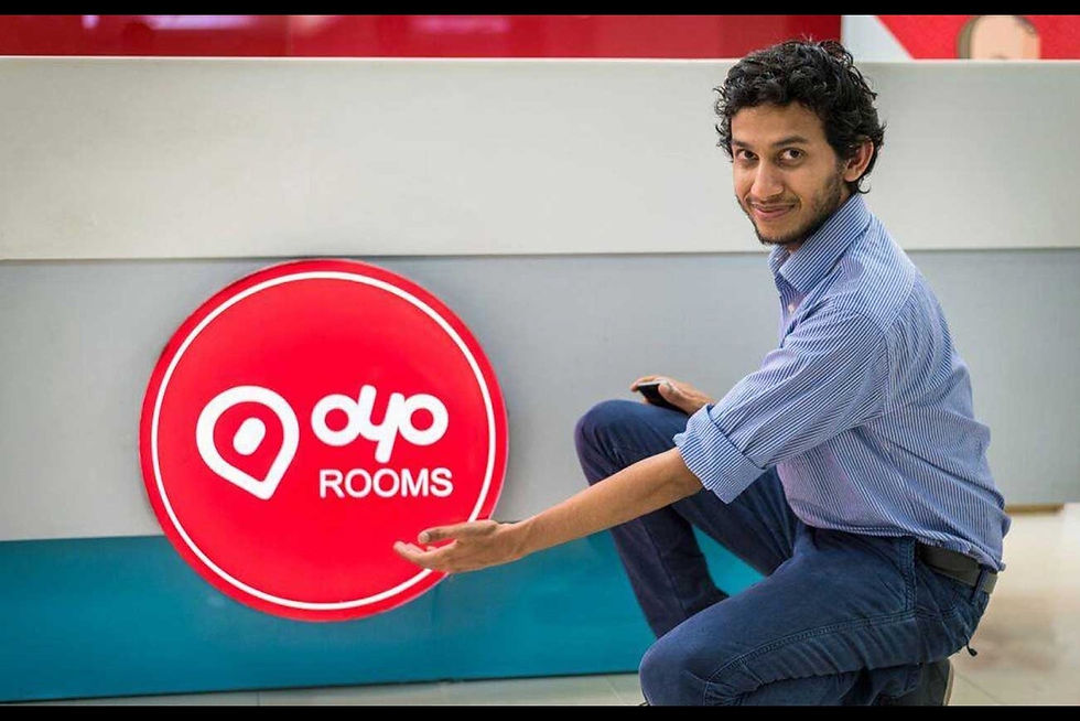 As of 2025, Ritesh Agarwal's net worth is estimated at $1.2 billion, according to Forbes and other financial magazines. He is among India's youngest self-made billionaires. The majority of his wealth is held in OYO's equity, strategic investments, and interests in other startups. He notoriously bought back shares worth $2 billion in 2019 to increase his ownership stake in OYO to over 30%, showing unparalleled confidence in his own venture. Ritesh Agarwal’s net worth is reported to be around ₹16,000 crore (₹1.6 lakh crore) according to The Times of India and Chegg India.