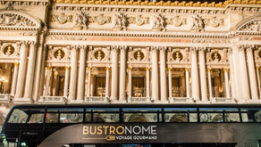 Bustronome Paris: Fine Dining at 20 MPH Inside a Luxury Glass Bus
