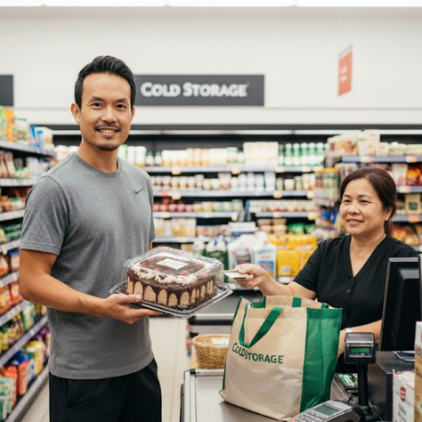 Love expressed through cakes is not love