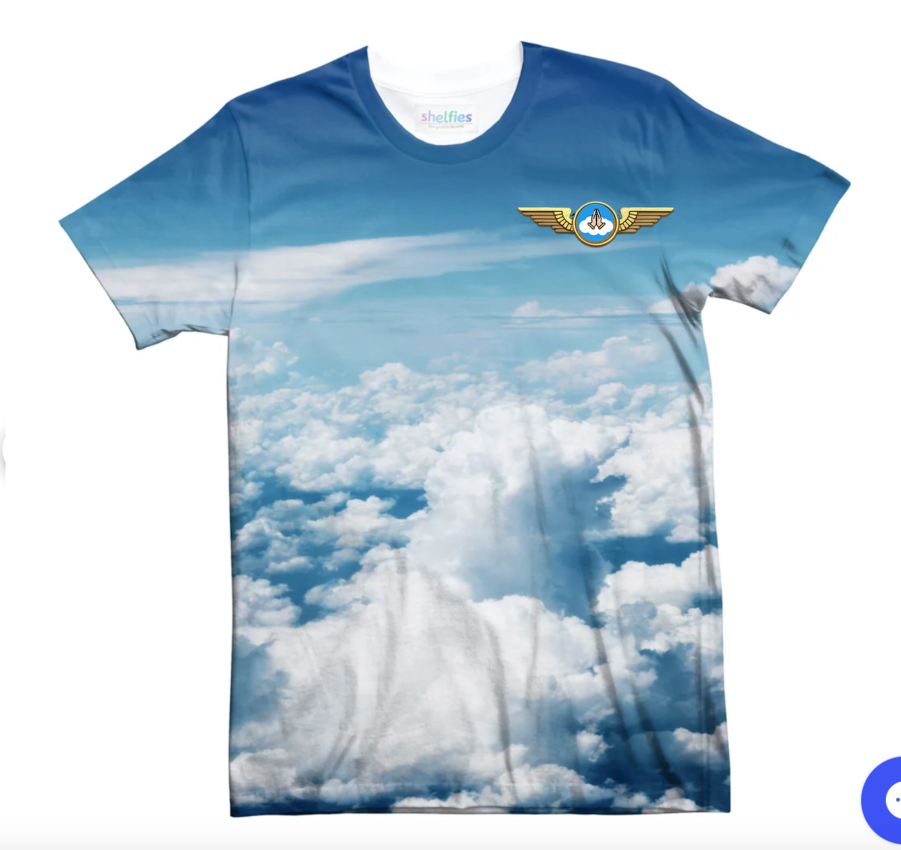 Prayer Force Sky T-Shirt