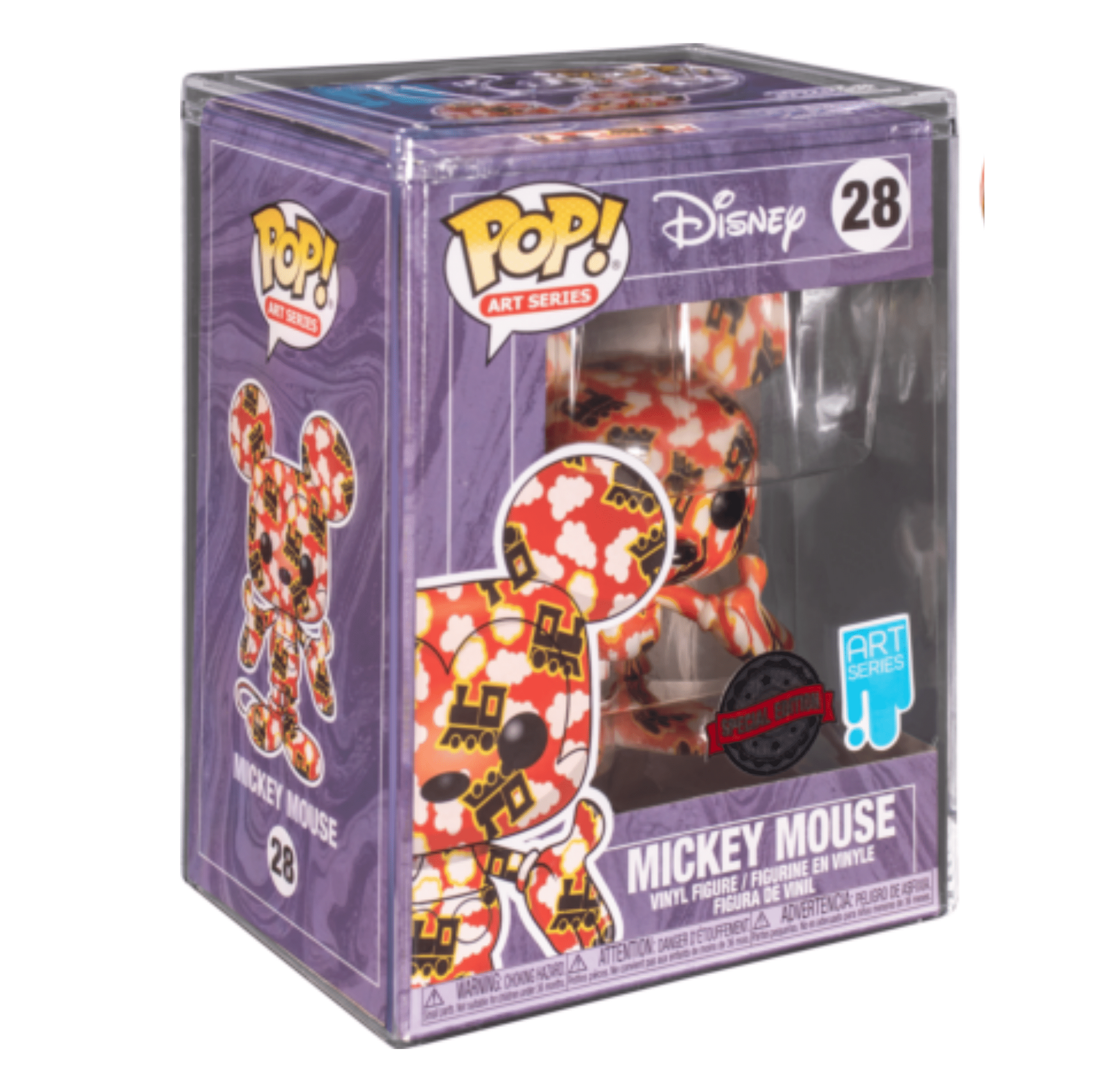 Disney - Mickey Mouse #28 (Art Series) Funko Pop! Vinyl Figure